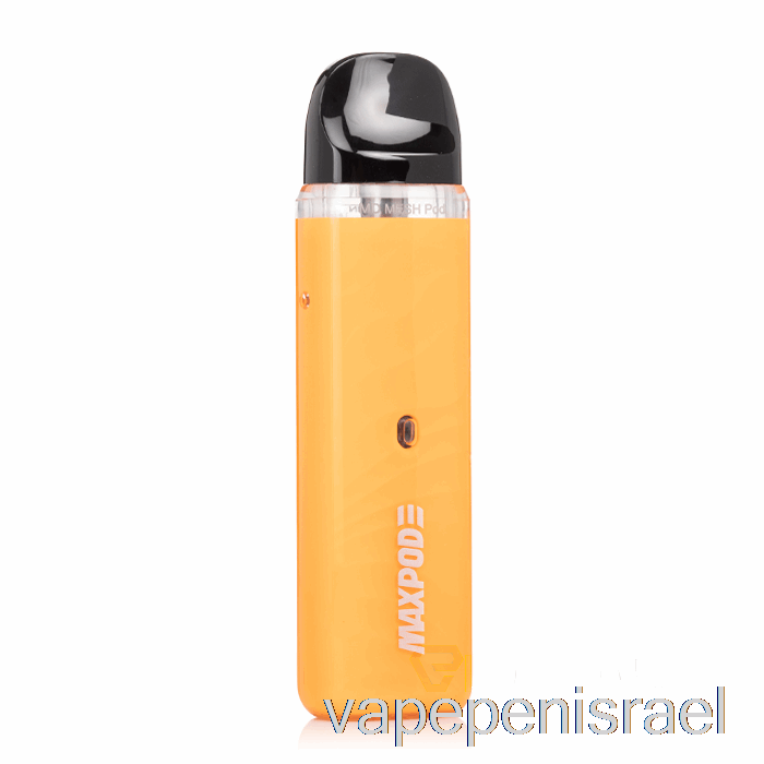 חד פעמי Vape Israel Freemax Maxpod 3 15w Pod System Orange